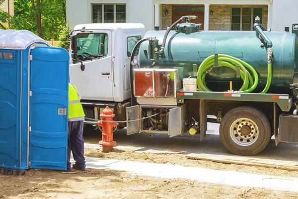 employees at Porta Potty Rental of Orange